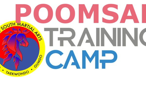 Poomsae Training – 8th to 10th July